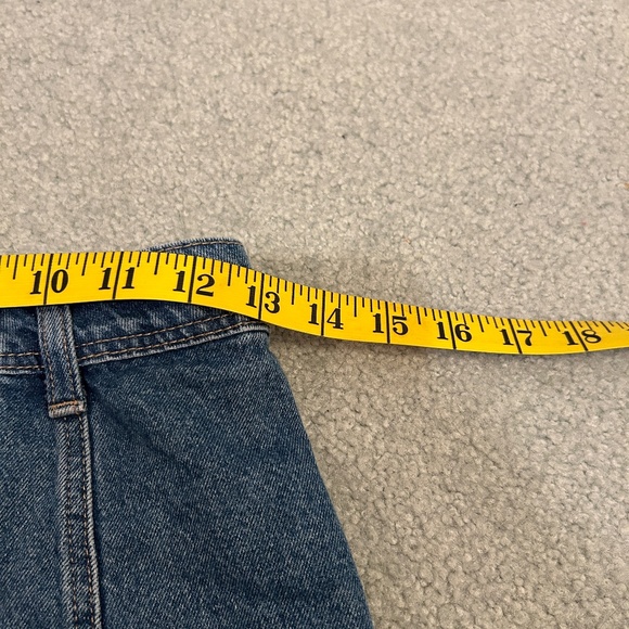 Divided by H&M Denim Flare Button-down Skirt Size 2 - Picture 3 of 6